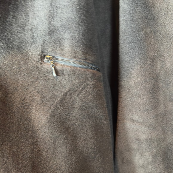 Tri Mountain Jacket Winter Coat Black Pockets Fleece Lined NEW Size 6XLT Utility - Picture 6 of 10